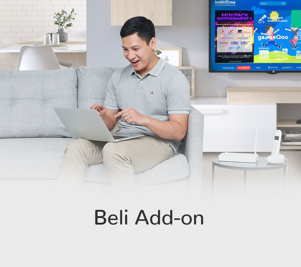 myindihome fitur beli addon